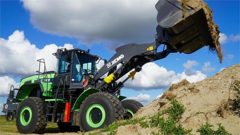XCMG XC968-EV ELEKTRISK - Chargeuse sur pneus: photos 1 XCMG XC968-EV ELEKTRISK - Chargeuse sur pneus: photos 1
