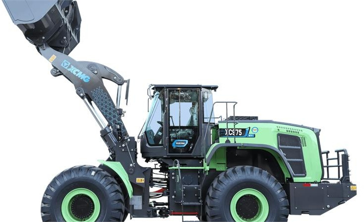 XCMG XC975-EV ELEKTRISK - Chargeuse sur pneus: photos 1 XCMG XC975-EV ELEKTRISK - Chargeuse sur pneus: photos 1