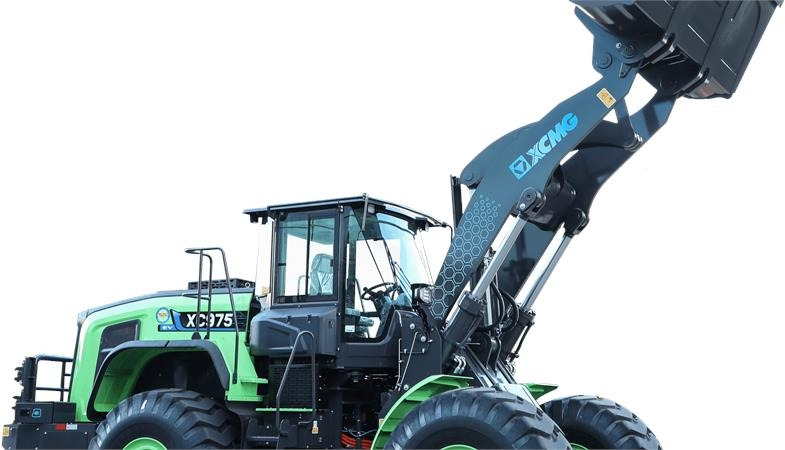 XCMG XC975-EV ELEKTRISK - Chargeuse sur pneus: photos 2 XCMG XC975-EV ELEKTRISK - Chargeuse sur pneus: photos 2