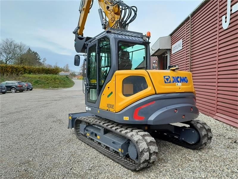 XCMG XE80E - Pelle sur chenille: photos 3 XCMG XE80E - Pelle sur chenille: photos 3