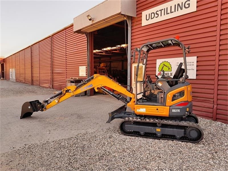 XCMG xe27e u/hus - Mini pelle: photos 2 XCMG xe27e u/hus - Mini pelle: photos 2