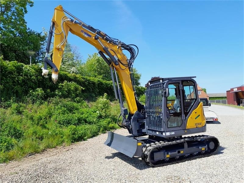 XCMG xe80e - Pelle sur chenille: photos 1 XCMG xe80e - Pelle sur chenille: photos 1