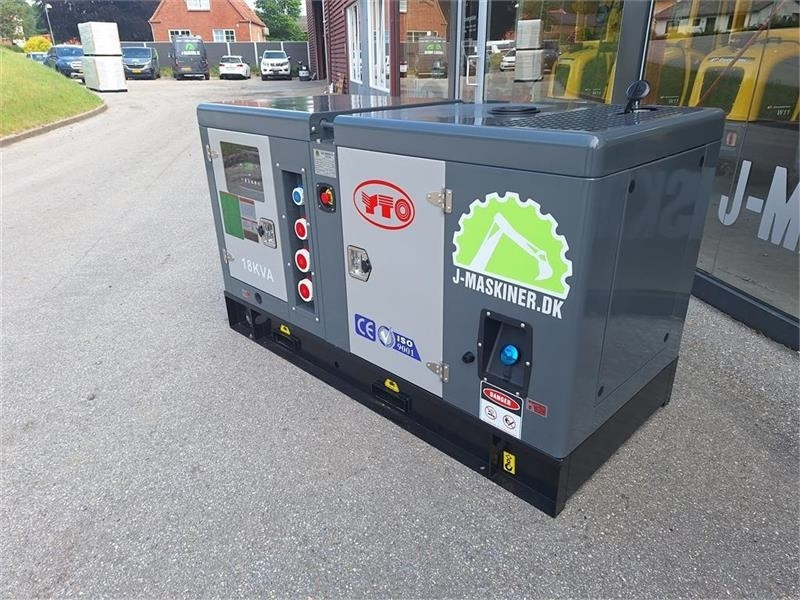 - - - YTO 18 KWA - Groupe électrogène: photos 2 - - - YTO 18 KWA - Groupe électrogène: photos 2