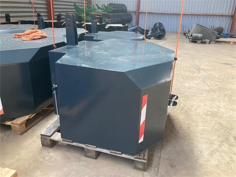 - - - j maskiner 2500KG - Contrepoids: photos 3 - - - j maskiner 2500KG - Contrepoids: photos 3