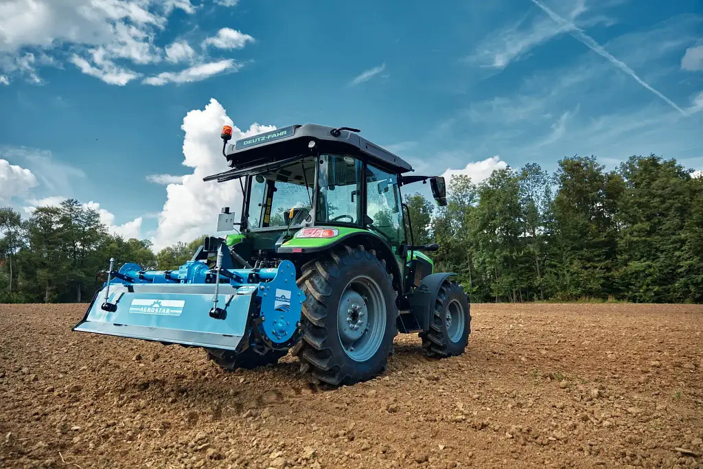 Agrostar Glebogryzarka KS – Profesjonalna glebogryzarka wirnikowa do ciągnika ks-160 - Rotavator: photos 4 Agrostar Glebogryzarka KS – Profesjonalna glebogryzarka wirnikowa do ciągnika ks-160 - Rotavator: photos 4