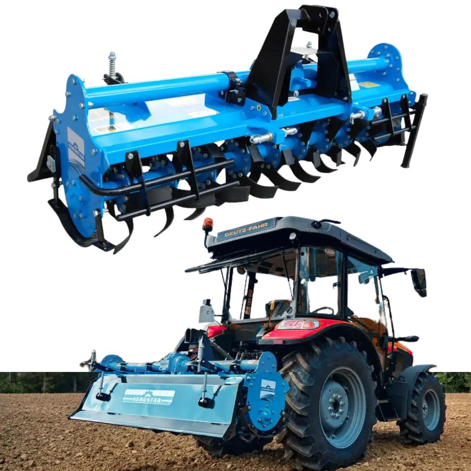 Agrostar Glebogryzarka KS – Profesjonalna glebogryzarka wirnikowa do ciągnika ks-180 - Rotavator: photos 1 Agrostar Glebogryzarka KS – Profesjonalna glebogryzarka wirnikowa do ciągnika ks-180 - Rotavator: photos 1