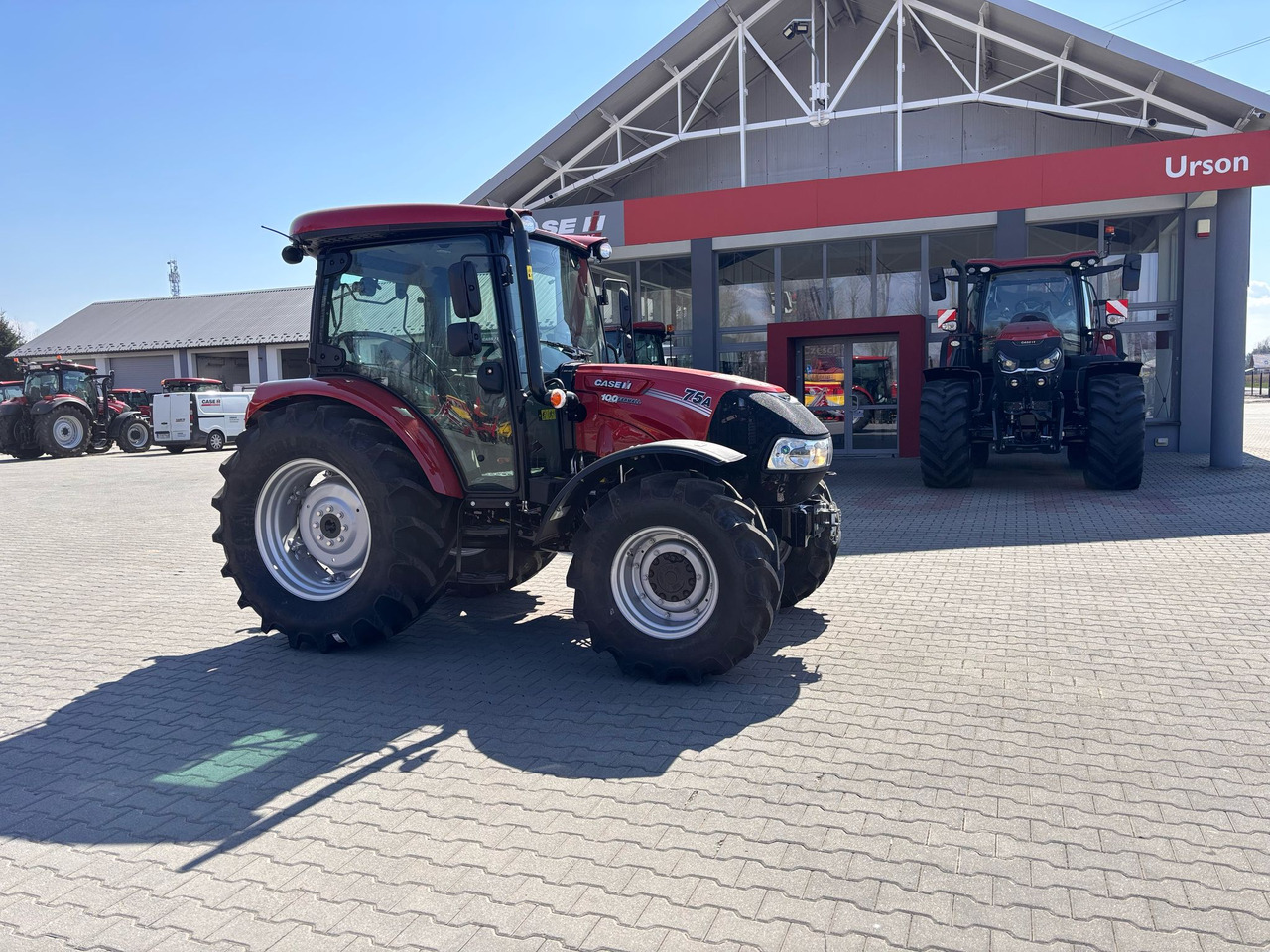 CASE Farmall A75 - Tracteur agricole: photos 5 CASE Farmall A75 - Tracteur agricole: photos 5