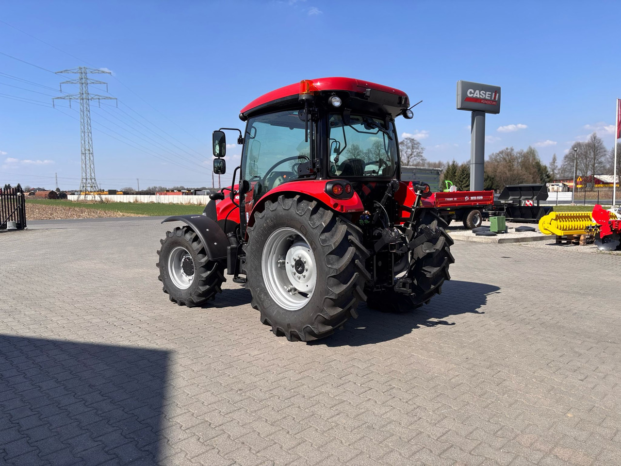 CASE Farmall A75 - Tracteur agricole: photos 2 CASE Farmall A75 - Tracteur agricole: photos 2