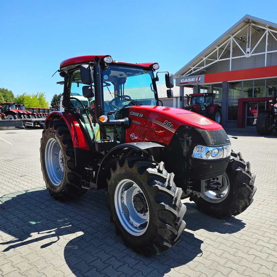 CASE IH FARMALL 90A - Tracteur agricole: photos 5 CASE IH FARMALL 90A - Tracteur agricole: photos 5