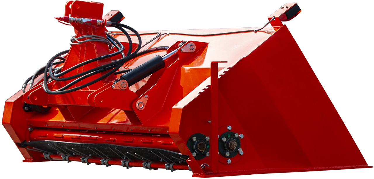 Metal-Technik Posypywarka MTS – do piasku, soli, żwiru 1600 / 1800 / 2000 mm 1800 - Epandeur de sable pour Tracteur agricole: photos 5 Metal-Technik Posypywarka MTS – do piasku, soli, żwiru 1600 / 1800 / 2000 mm 1800 - Epandeur de sable pour Tracteur agricole: photos 5