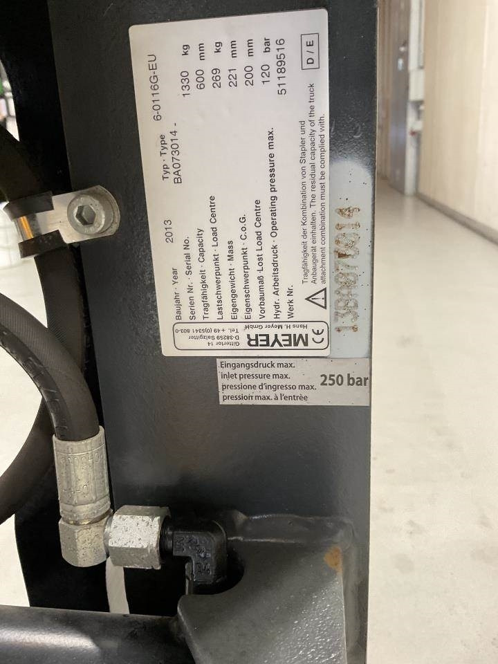 Meyer GAFFELKLÆMME - Fourches: photos 5 Meyer GAFFELKLÆMME - Fourches: photos 5