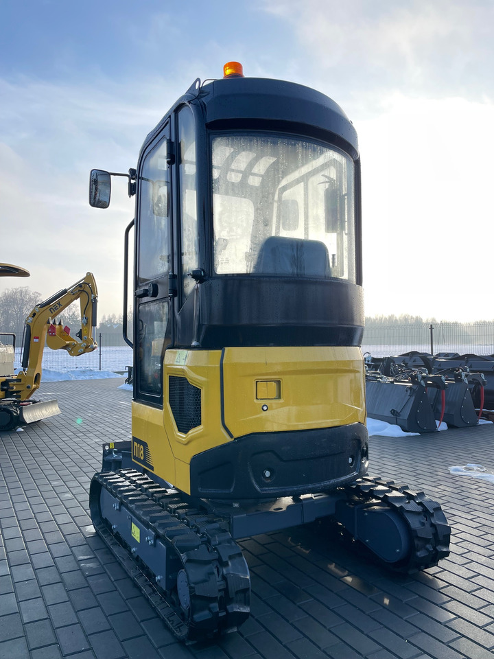 NEX N18 - Mini pelle: photos 3 NEX N18 - Mini pelle: photos 3