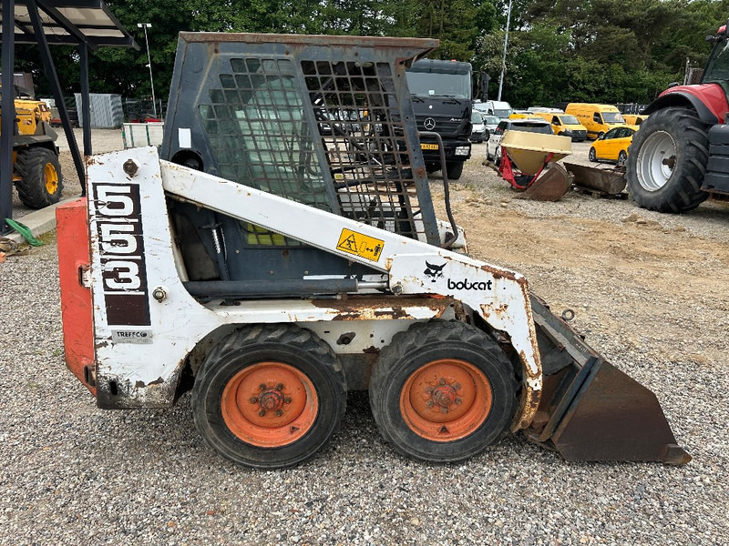 Bobcat 553 - Mini chargeuse: photos 3 Bobcat 553 - Mini chargeuse: photos 3