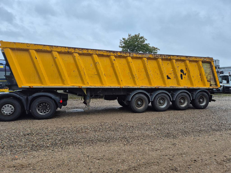 CMT 4 axle Steel Tipper - Semi-remorque benne: photos 1 CMT 4 axle Steel Tipper - Semi-remorque benne: photos 1