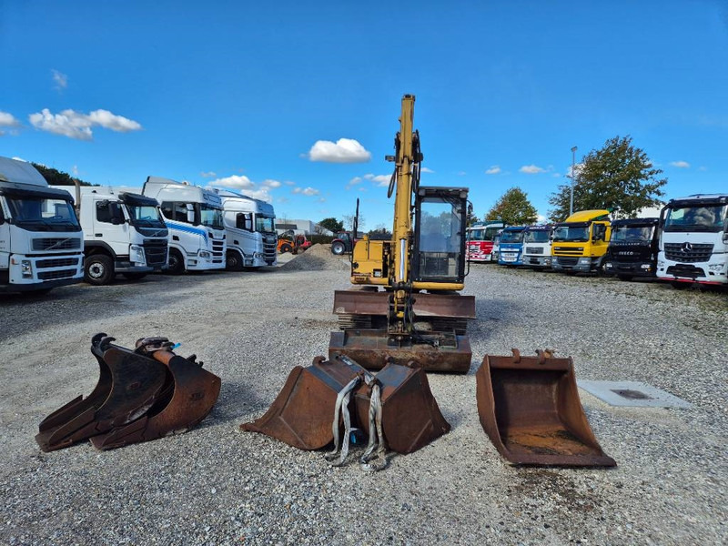 Cat 307 with extra buckets - Mini pelle: photos 2 Cat 307 with extra buckets - Mini pelle: photos 2