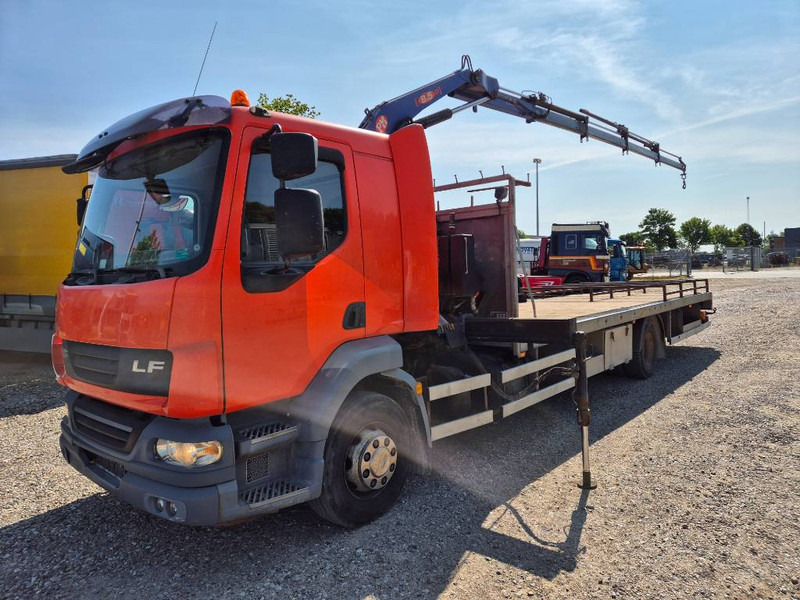 DAF LF 55.250 // Crane PM 8,5 Radio controlled// - Camion grue: photos 1 DAF LF 55.250 // Crane PM 8,5 Radio controlled// - Camion grue: photos 1