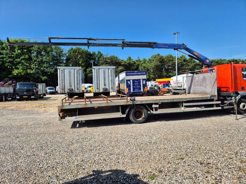 DAF LF 55.250 // Crane PM 8,5 Radio controlled// - Camion grue: photos 4 DAF LF 55.250 // Crane PM 8,5 Radio controlled// - Camion grue: photos 4