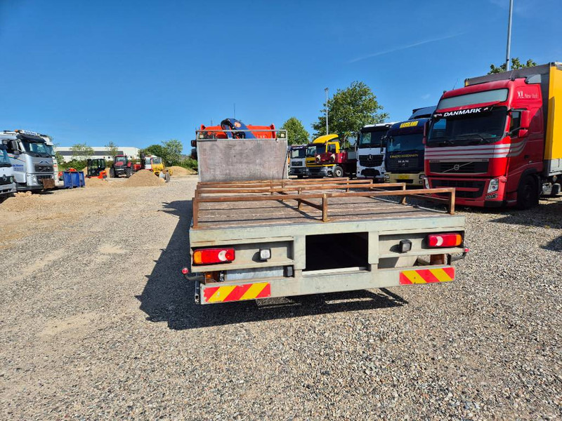 DAF LF 55.250 // Crane PM 8,5 with 4 hyd-extensions // - Camion grue: photos 5 DAF LF 55.250 // Crane PM 8,5 with 4 hyd-extensions // - Camion grue: photos 5