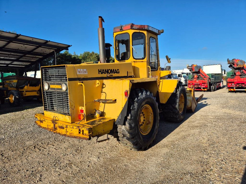 Hanomag 33 D //forks / Bucket// - Chargeuse sur pneus: photos 4 Hanomag 33 D //forks / Bucket// - Chargeuse sur pneus: photos 4