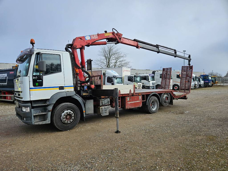 Iveco Eurotech 6x2 // Machinetransport // HMF 1483 K3 - Camion porte-voitures: photos 3 Iveco Eurotech 6x2 // Machinetransport // HMF 1483 K3 - Camion porte-voitures: photos 3