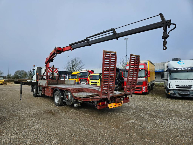 Iveco Eurotech 6x2 // Machinetransport // HMF 1483 K3 - Camion porte-voitures: photos 4 Iveco Eurotech 6x2 // Machinetransport // HMF 1483 K3 - Camion porte-voitures: photos 4