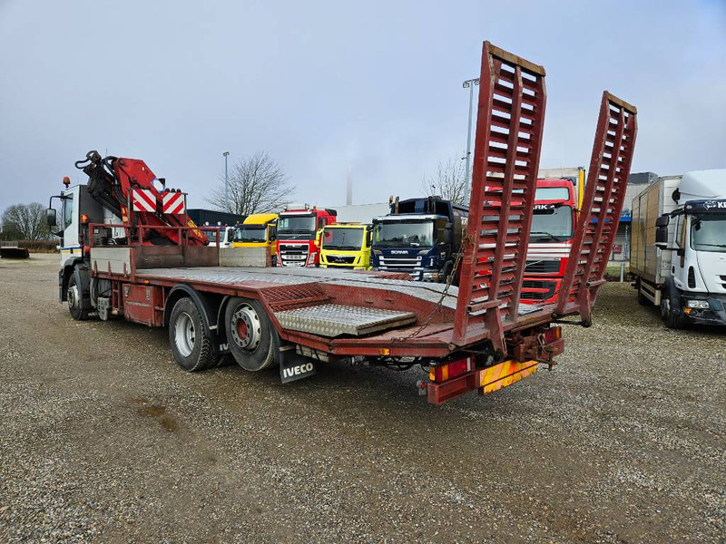 Iveco Eurotech 6x2 // transport // HMF 1483 K3 - Camion porte-voitures, Camion grue: photos 5 Iveco Eurotech 6x2 // transport // HMF 1483 K3 - Camion porte-voitures, Camion grue: photos 5