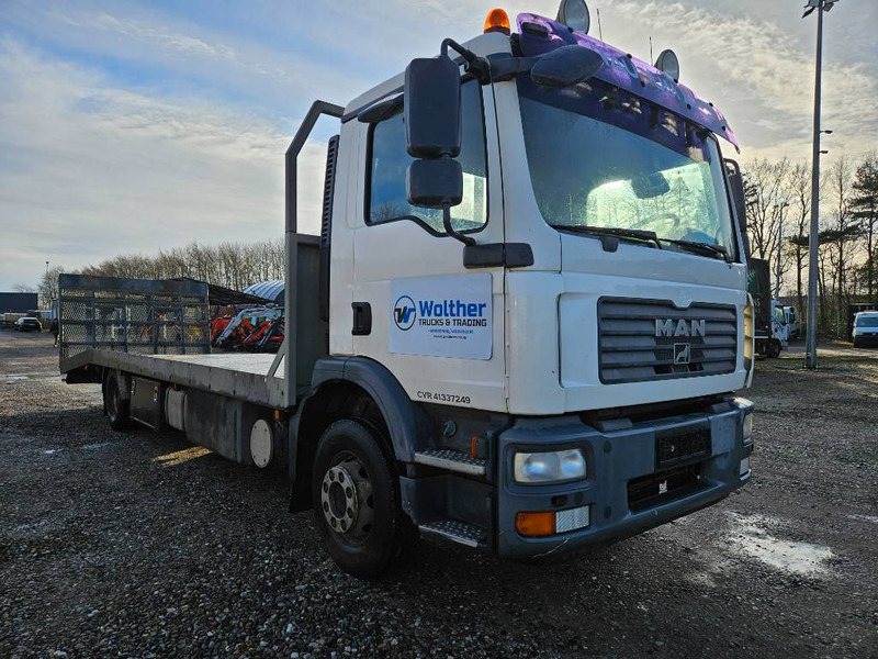 MAN TGM 15.280 // Machinetransport // Autotransporter - Camion porte-voitures: photos 1 MAN TGM 15.280 // Machinetransport // Autotransporter - Camion porte-voitures: photos 1