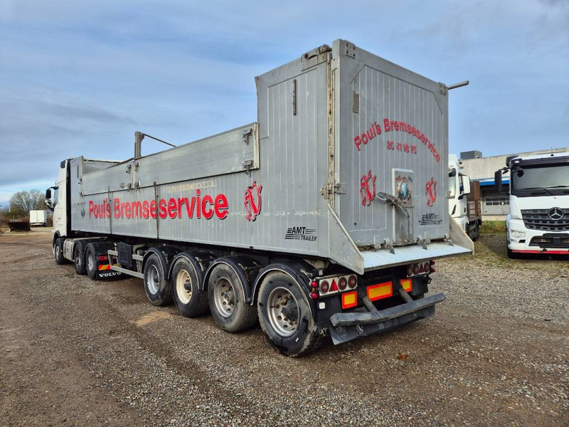 MTDK TK400 4 akslet/axle tipper / 61m3 - Semi-remorque benne: photos 3 MTDK TK400 4 akslet/axle tipper / 61m3 - Semi-remorque benne: photos 3