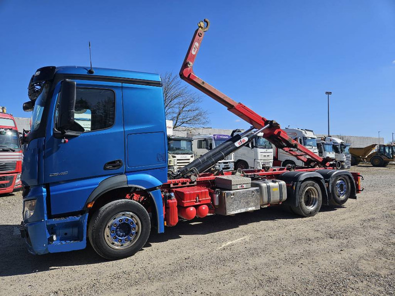 Mercedes-Benz Actros 2540 L // Kroghejs / Hook / Hagen// - Camion ampliroll: photos 1 Mercedes-Benz Actros 2540 L // Kroghejs / Hook / Hagen// - Camion ampliroll: photos 1