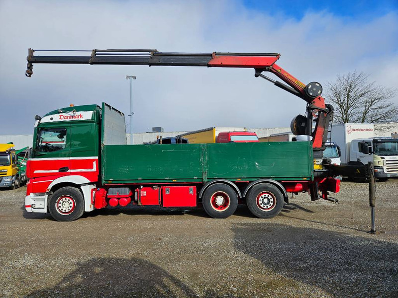 Mercedes-Benz Actros 2551/6x2 // Palfinger 16002 B // 2xtrucks - Camion grue: photos 4 Mercedes-Benz Actros 2551/6x2 // Palfinger 16002 B // 2xtrucks - Camion grue: photos 4