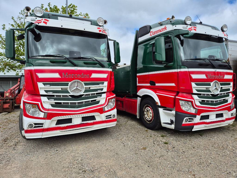 Mercedes-Benz Actros 2551/6x2 // Palfinger 16002 B // 2xtrucks - Camion grue: photos 2 Mercedes-Benz Actros 2551/6x2 // Palfinger 16002 B // 2xtrucks - Camion grue: photos 2