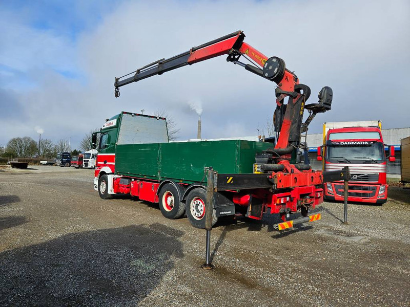 Mercedes-Benz Actros 2551/6x2 // Palfinger 16002 B // 2xtrucks - Camion grue: photos 5 Mercedes-Benz Actros 2551/6x2 // Palfinger 16002 B // 2xtrucks - Camion grue: photos 5