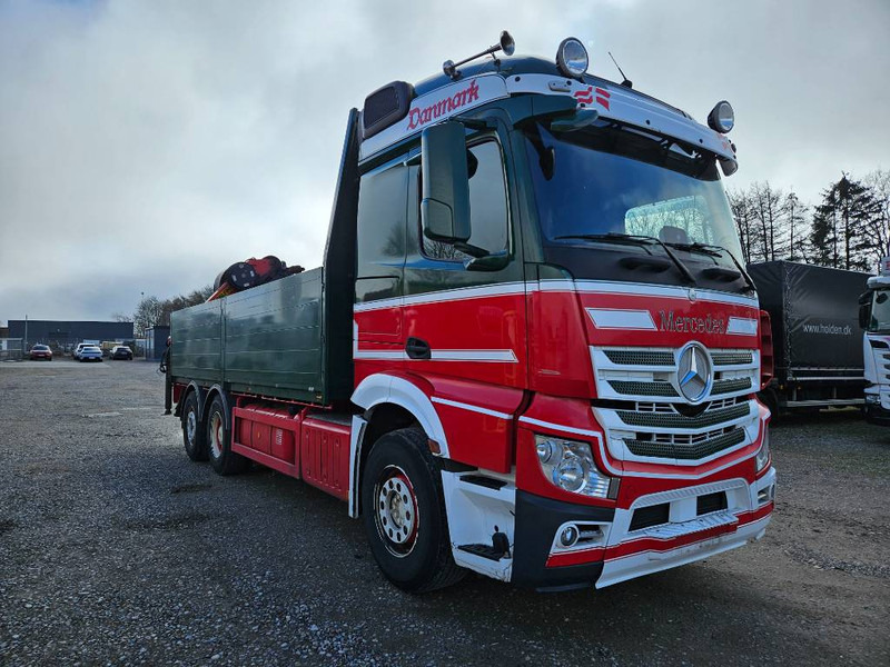 Mercedes-Benz Actros 2551/6x2 // Palfinger 16002 B // 2xtrucks - Camion grue: photos 4 Mercedes-Benz Actros 2551/6x2 // Palfinger 16002 B // 2xtrucks - Camion grue: photos 4