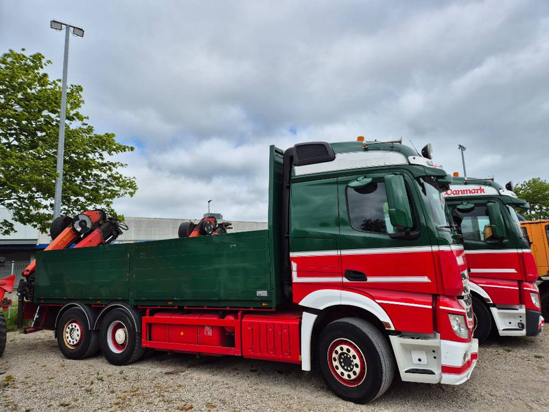 Mercedes-Benz Actros 2551/6x2 // Palfinger 16002 B // 2xtrucks - Camion grue: photos 3 Mercedes-Benz Actros 2551/6x2 // Palfinger 16002 B // 2xtrucks - Camion grue: photos 3