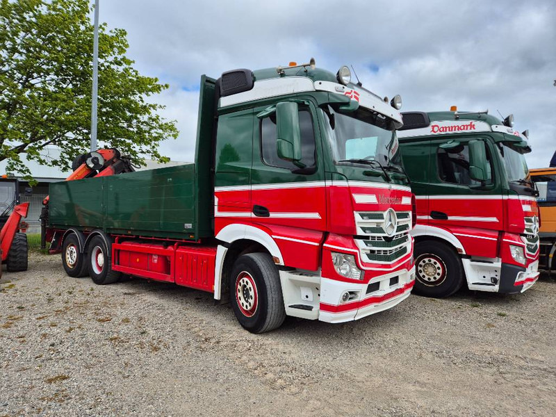 Mercedes-Benz Actros 2551/6x2 // Palfinger 16002 B // 2xtrucks - Camion grue: photos 3 Mercedes-Benz Actros 2551/6x2 // Palfinger 16002 B // 2xtrucks - Camion grue: photos 3