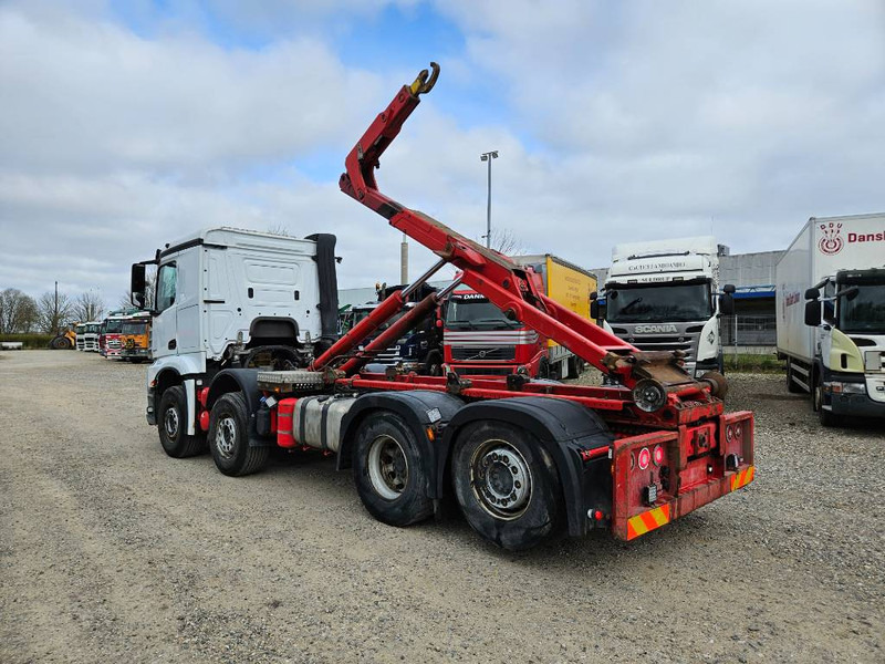 Mercedes-Benz Arocs 3246 L 8x2/4 //Kroghejs / Hook / Hagen// - Camion ampliroll: photos 5 Mercedes-Benz Arocs 3246 L 8x2/4 //Kroghejs / Hook / Hagen// - Camion ampliroll: photos 5