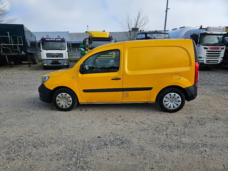 Mercedes-Benz Citan 108 1,5 CDi Kasten Long - Fourgon: photos 2 Mercedes-Benz Citan 108 1,5 CDi Kasten Long - Fourgon: photos 2