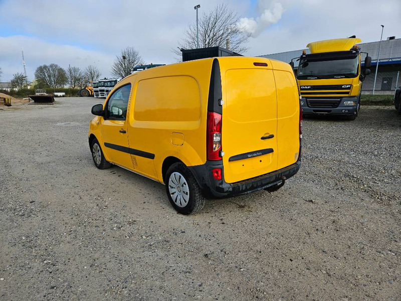 Mercedes-Benz Citan 108 1,5 CDi Kasten Long - Fourgon: photos 3 Mercedes-Benz Citan 108 1,5 CDi Kasten Long - Fourgon: photos 3