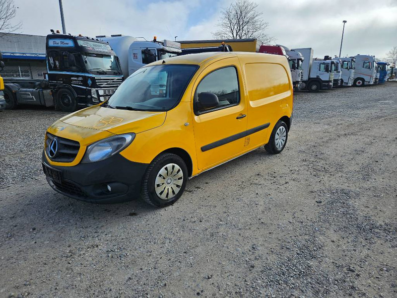 Mercedes-Benz Citan 108 1,5 CDi Kasten Long - Fourgon: photos 1 Mercedes-Benz Citan 108 1,5 CDi Kasten Long - Fourgon: photos 1