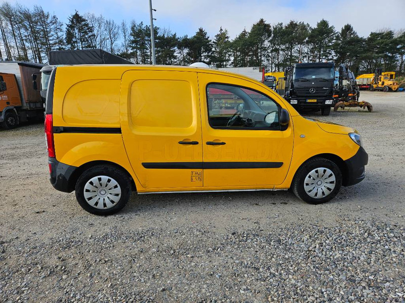 Mercedes-Benz Citan 108 1,5 CDi Kasten Long - Fourgon: photos 5 Mercedes-Benz Citan 108 1,5 CDi Kasten Long - Fourgon: photos 5