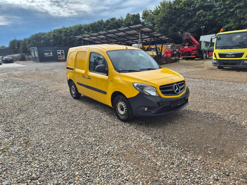 Mercedes-Benz Citan 109 1,5 CDi Kassevogn L - Fourgon: photos 5 Mercedes-Benz Citan 109 1,5 CDi Kassevogn L - Fourgon: photos 5
