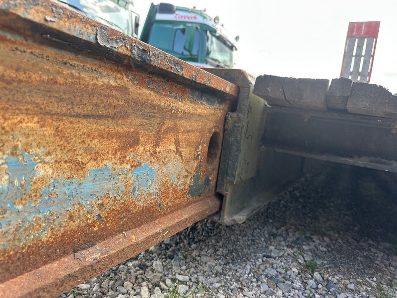 Nooteboom Machine trailer W/ extendable bed & Hyd Ramps - Semi-remorque surbaissé: photos 5 Nooteboom Machine trailer W/ extendable bed & Hyd Ramps - Semi-remorque surbaissé: photos 5