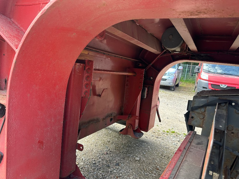 Nooteboom Machine trailer W/ extendable bed & Hyd Ramps - Semi-remorque surbaissé: photos 2 Nooteboom Machine trailer W/ extendable bed & Hyd Ramps - Semi-remorque surbaissé: photos 2