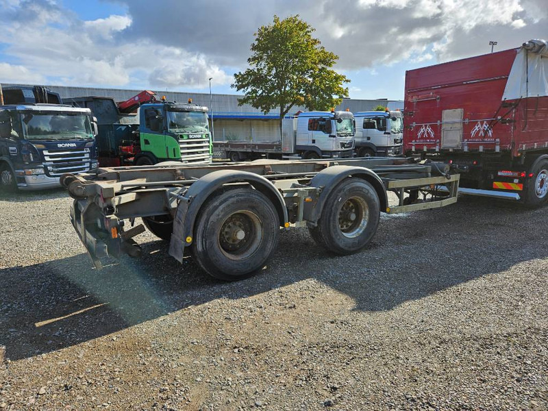 Nopa 2 Axle - Wireheist // 3 way-tip //steelsuspension - Remorque porte-conteneur/ Caisse mobile: photos 5 Nopa 2 Axle - Wireheist // 3 way-tip //steelsuspension - Remorque porte-conteneur/ Caisse mobile: photos 5
