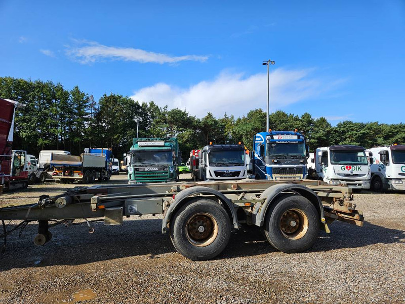 Nopa 2 Axle - Wireheist // 3 way-tip //steelsuspension - Remorque porte-conteneur/ Caisse mobile: photos 3 Nopa 2 Axle - Wireheist // 3 way-tip //steelsuspension - Remorque porte-conteneur/ Caisse mobile: photos 3