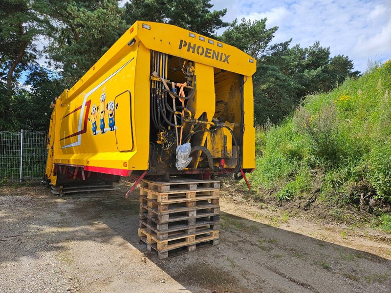 ROS ROCA Olympus 27W HCT - Benne à ordures ménagères: photos 2 ROS ROCA Olympus 27W HCT - Benne à ordures ménagères: photos 2