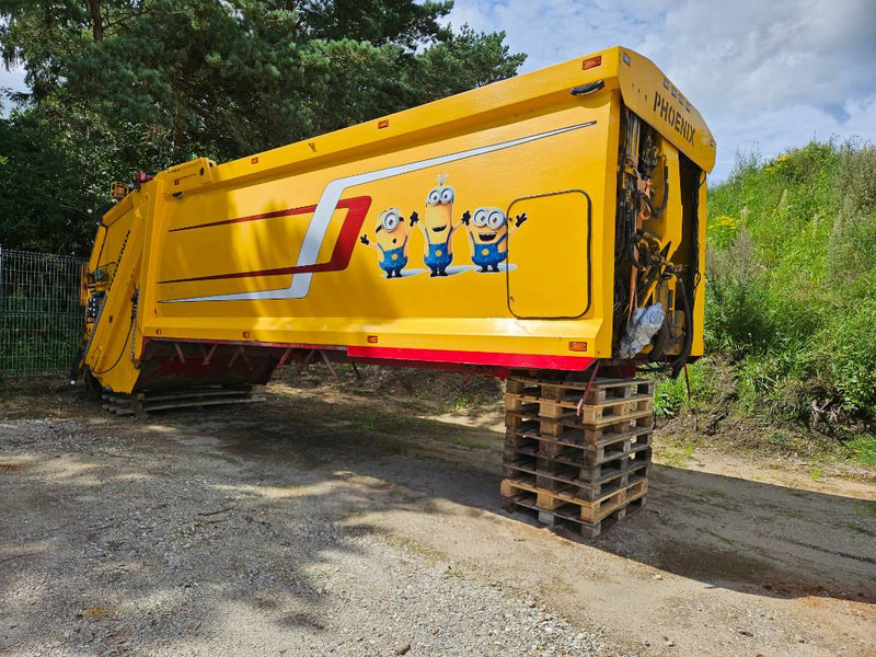 ROS ROCA Olympus 27W HCT - Benne à ordures ménagères: photos 1 ROS ROCA Olympus 27W HCT - Benne à ordures ménagères: photos 1