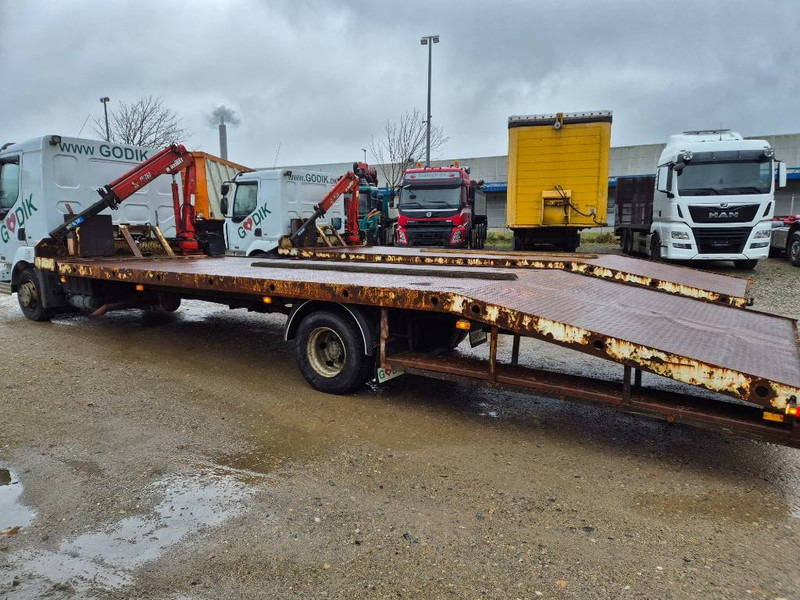 Renault 220 Machine/auto Transport and crane(2 stk) - Camion porte-voitures: photos 4 Renault 220 Machine/auto Transport and crane(2 stk) - Camion porte-voitures: photos 4