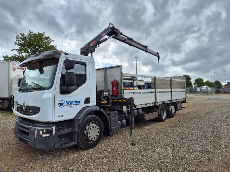 Renault Premium 320 DCI // Hiab 088 / B-2 // Lift - Camion grue: photos 1 Renault Premium 320 DCI // Hiab 088 / B-2 // Lift - Camion grue: photos 1