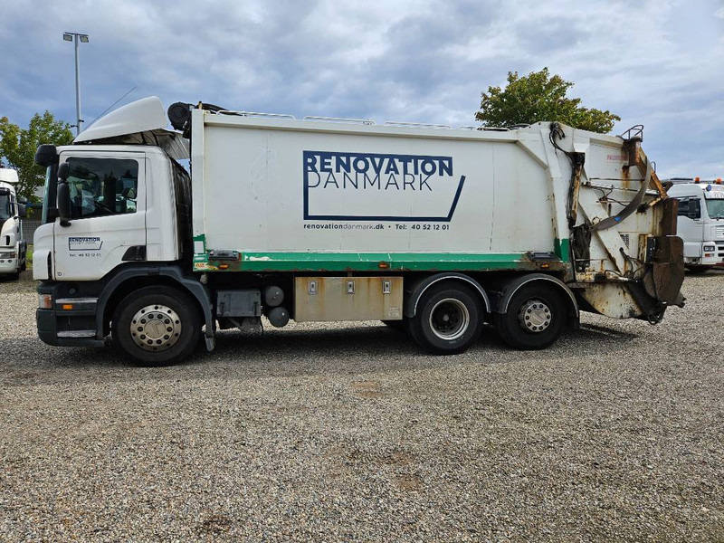 Scania P270 6x2/4 Müllwagen / garbagetruck - Benne à ordures ménagères: photos 2 Scania P270 6x2/4 Müllwagen / garbagetruck - Benne à ordures ménagères: photos 2